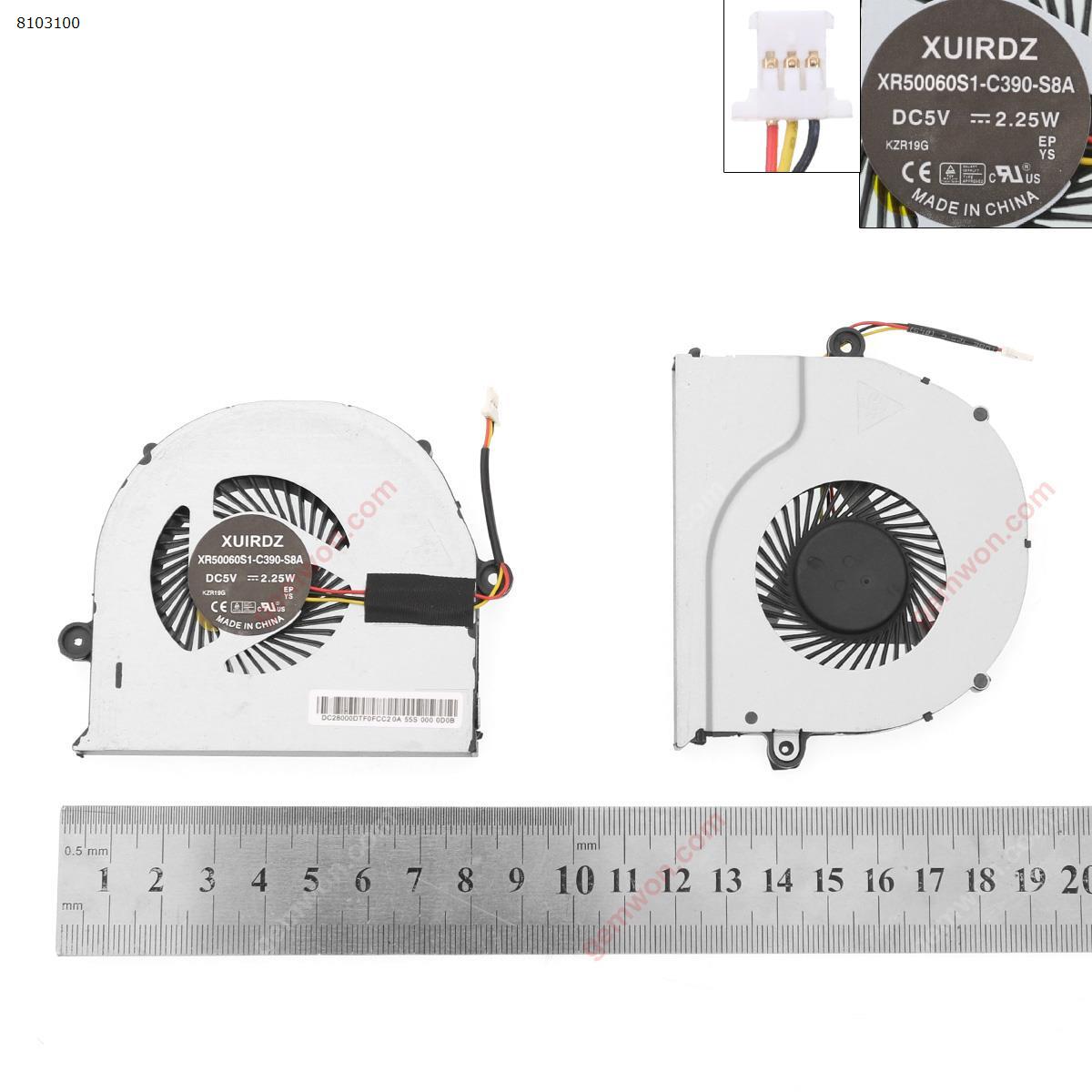 Picture of New Replacement CPU Cooling Fan For acer E5-571G E5-571 E5-471G E5-471 V3-572G(OEM) N/A Layout