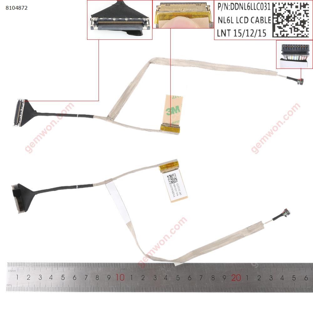 Picture of New LCD Display Screen Cable Replacement  For Lenovo N21   DDNL6LLC022  DDNL6LLC031,ORG