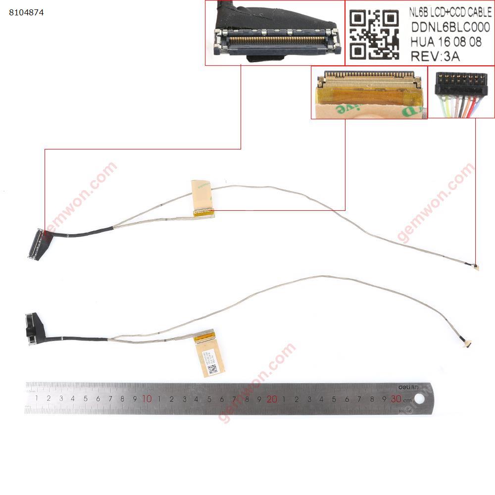 Picture of New LCD Display Screen Cable Replacement  For Lenovo N21 100s-11iby nl6b  DDNL6BLC000 ,ORG
