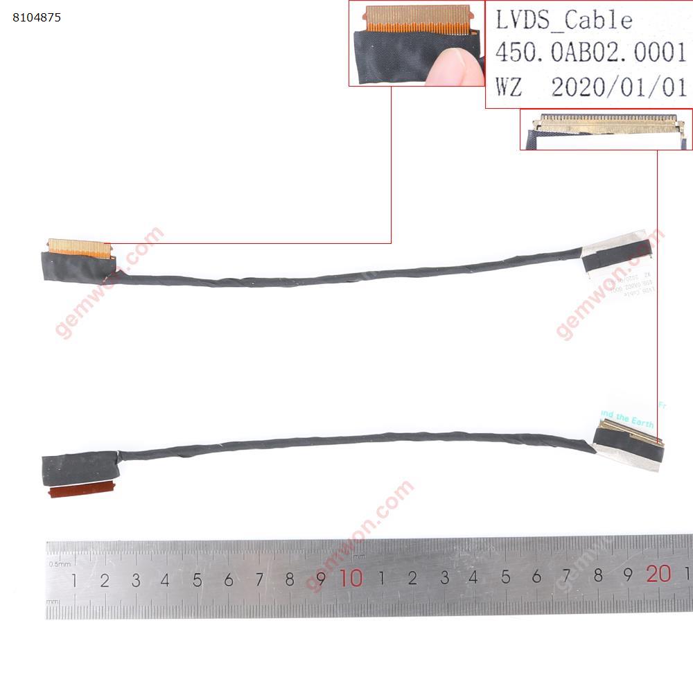 Picture of New LCD Display Screen Cable Replacement  For Thinkpad T570 P51S T580 P52S   uhd 40pin  450.0ab02.0001,OEM
