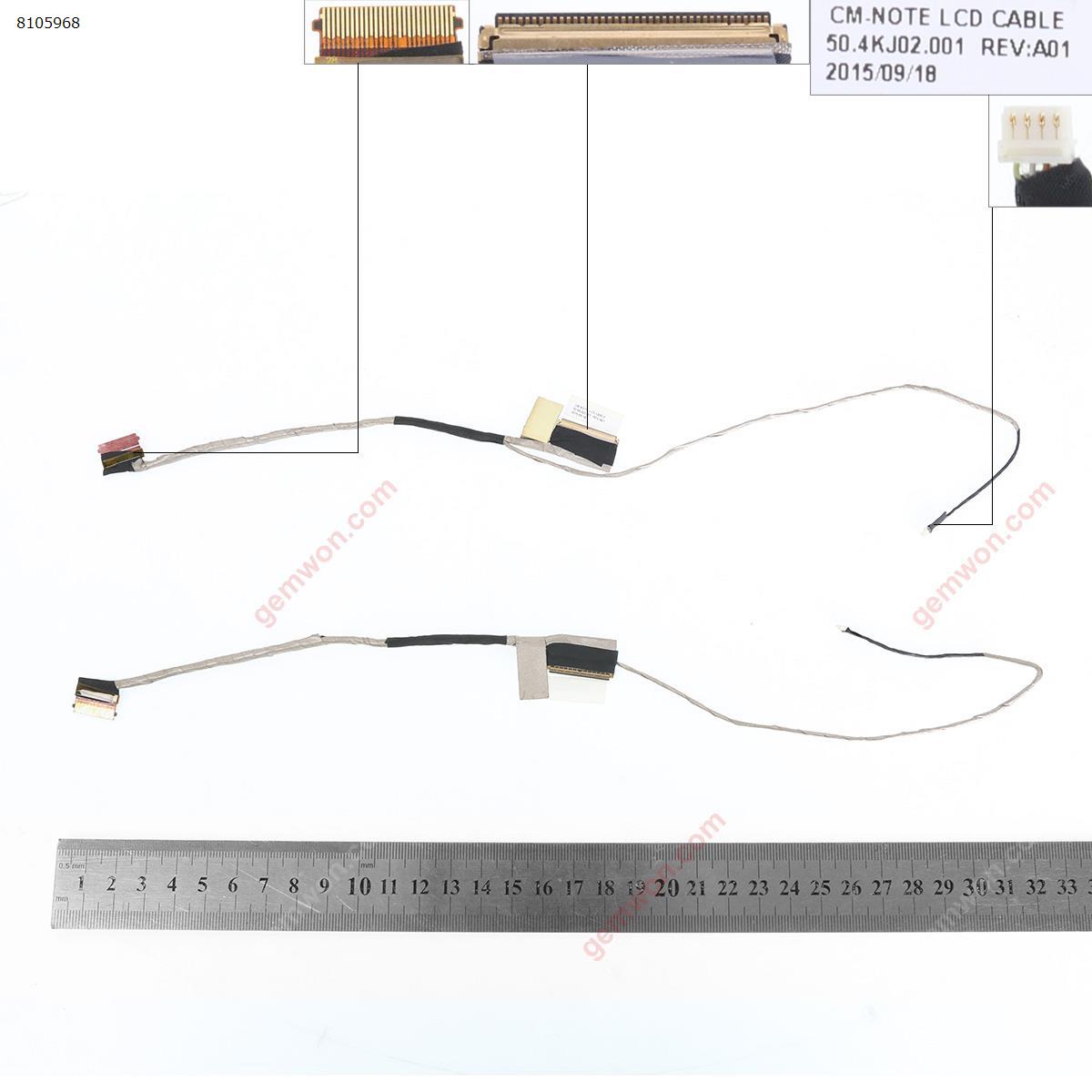 Picture of New LCD Display Screen Cable Replacement  For Lenovo ThinkPad X220t X230T X220IT X230IT 04W1775 50.4KJ02.001,ORG