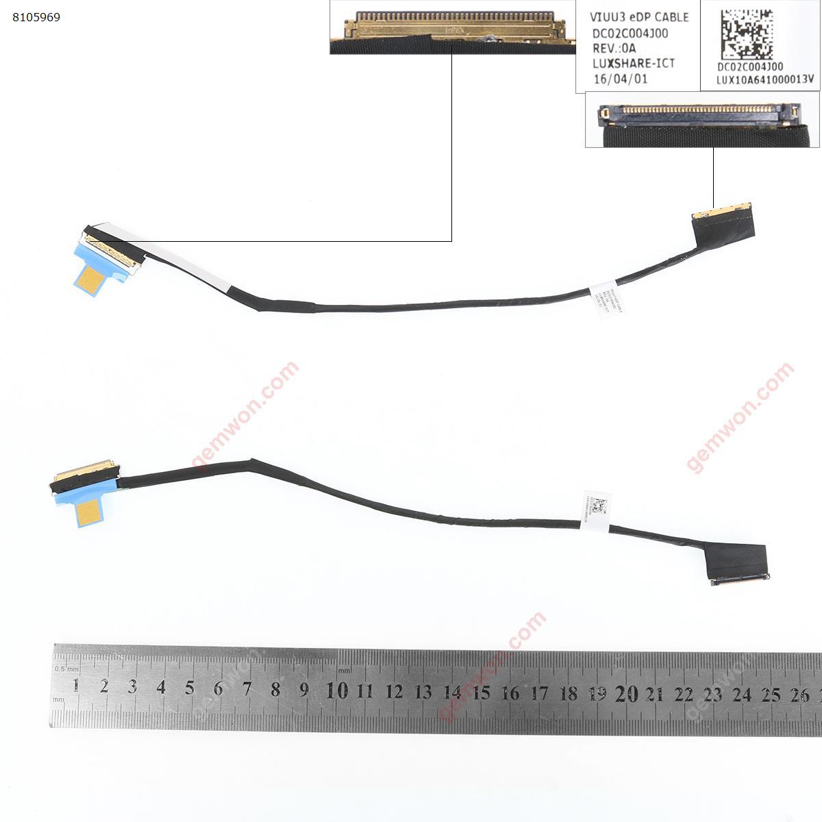 Picture of New LCD Display Screen Cable Replacement  For Lenovo Yoga2 Yoga 2 pro 13 13.3   DC02C004J00 ,ORG