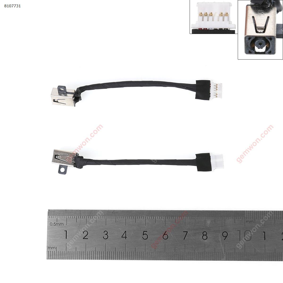 Picture of  HP Stream 11-y010wm 11-r025nr 11-r015wm 11-R014WM Power Jack P/N 743212-FD1 OEM