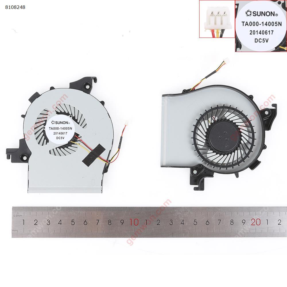 Picture of New Replacement CPU Cooling Fan For Acer Aspire 14" E14 ES1-411 ES1-431  DFS541105FC0T,ORG DFS541105FC0T Layout