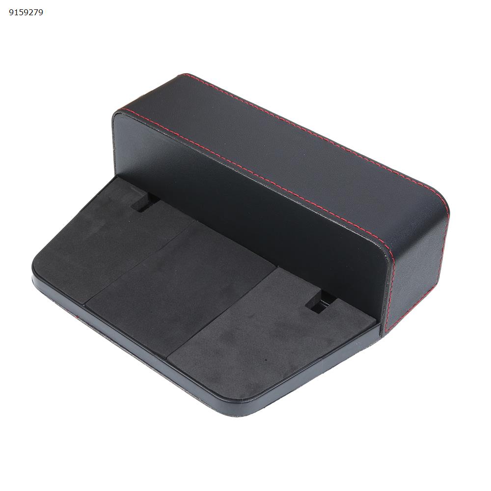 Picture of Vehicle-mounted Multifunctional Water Cup holder storage box Water Cup holder prepuce storage box storage box，black