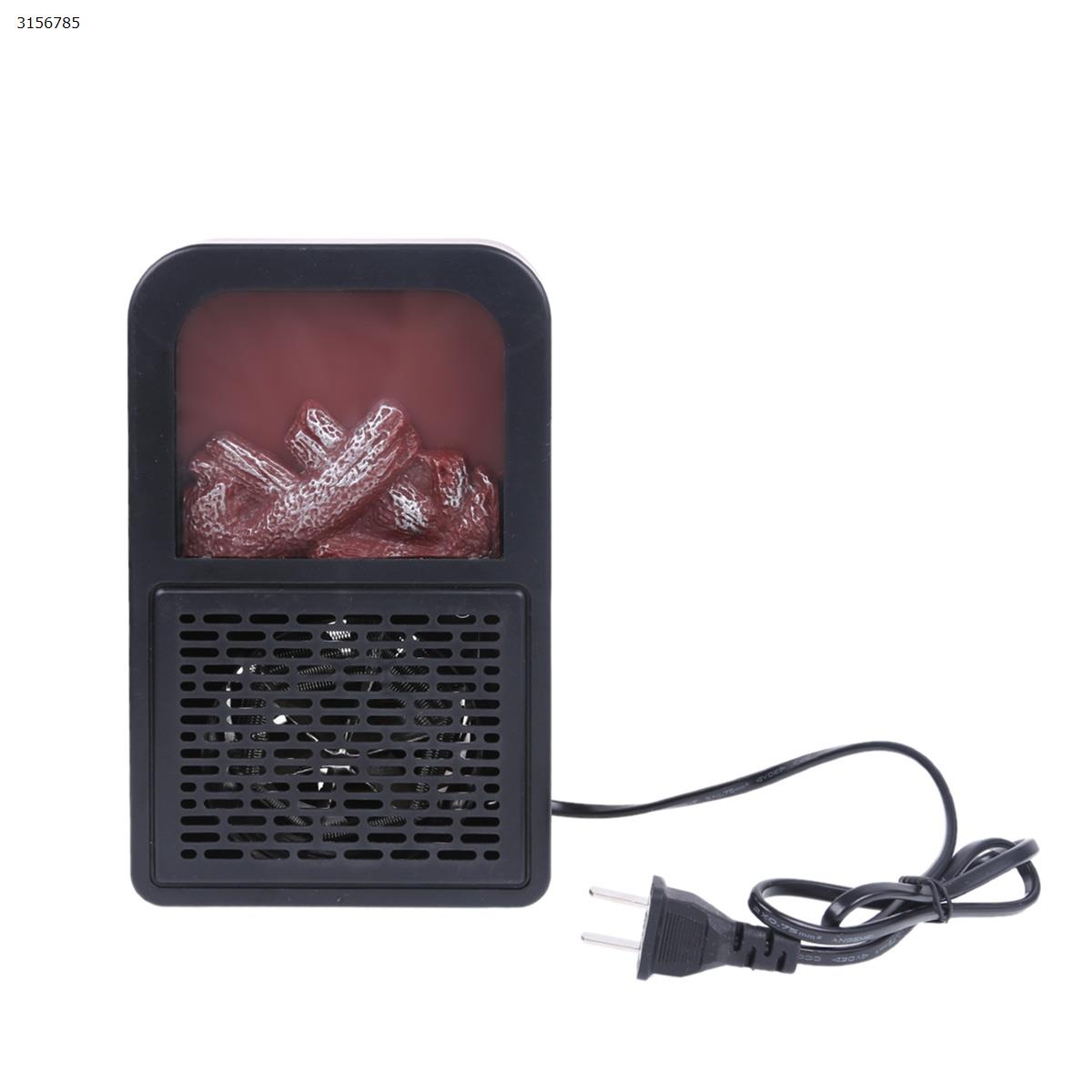 Picture of Spades A flame heater 3D desktop heater home mini office heater