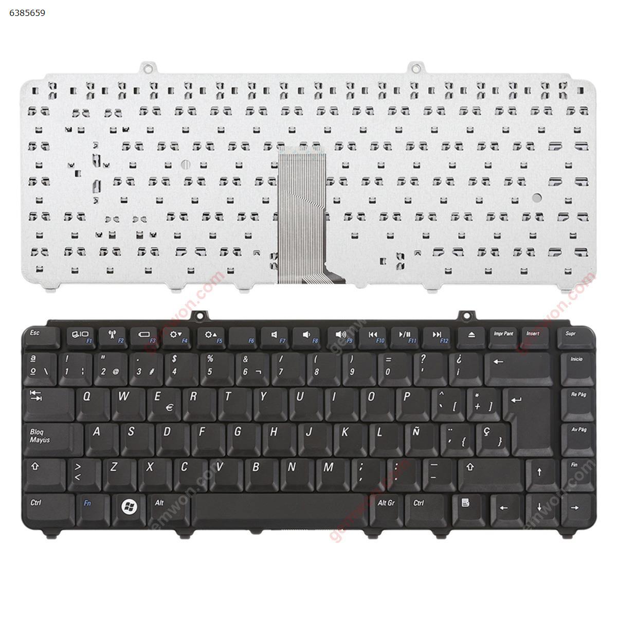Picture of New Replacement Laptop Keyboard For DELL Inspiron 1540 1545 BLACK   BLACK (Big Enter ） SP Layout