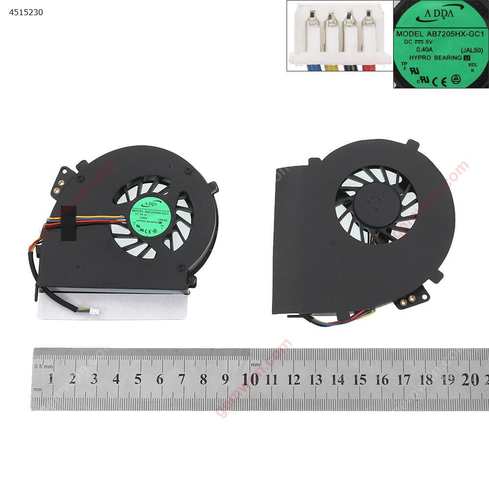 Picture of New Replacement CPU Cooling Fan For acer Extensa 5235 5635 5635ZG ZR6(with cover,version 1,Original) MG55100V1-Q060-S99    AB0805HX-TBB Layout