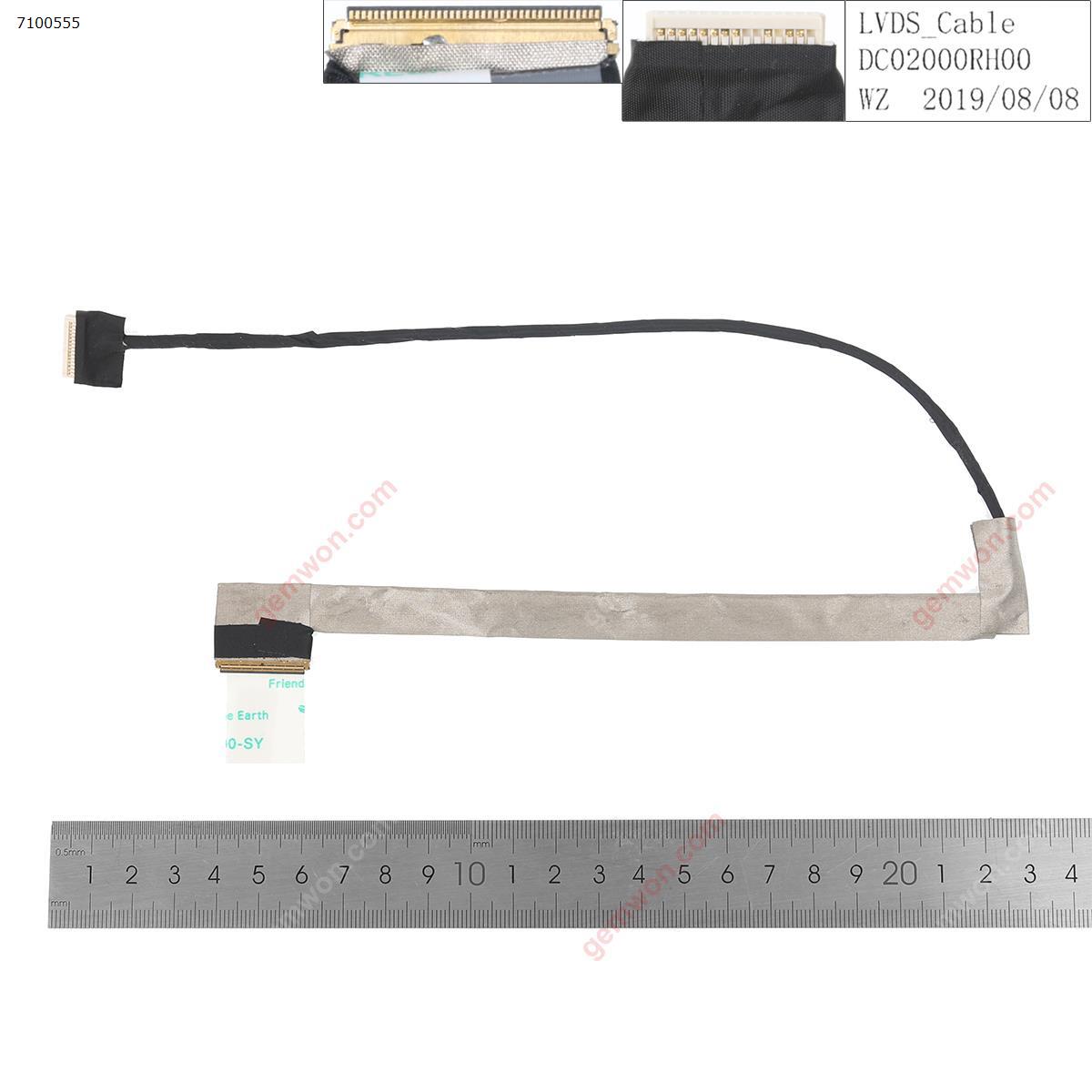 Picture of New LCD Display Screen Cable Replacement  For LENOVO G550 G555 15.6"，OEM