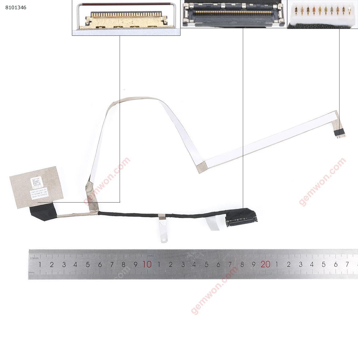 Picture of New LCD Display Screen Cable Replacement  For Dell Latitude 5480 E5480  HD5FX DC02C00EM00 ,ORG