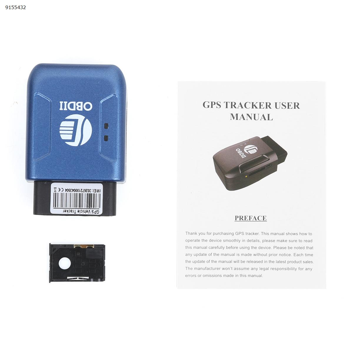 Picture of Vehicle-free obd locator (blue)