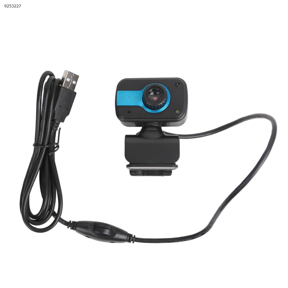 Picture of HxA848 480P computer camera, Webcam live video chat support TV