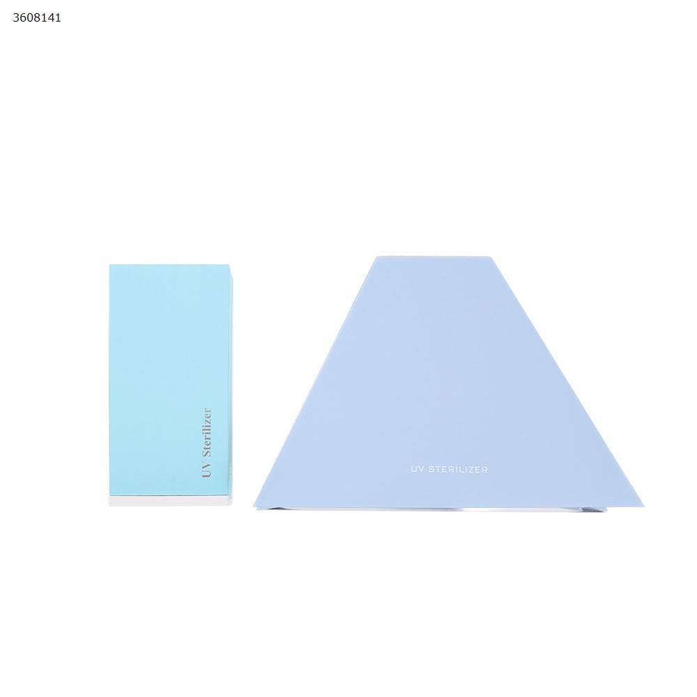 Picture of UV disinfection lamp household sterilization lamp usb mobile phone mask underwear portable sterilizer（blue）