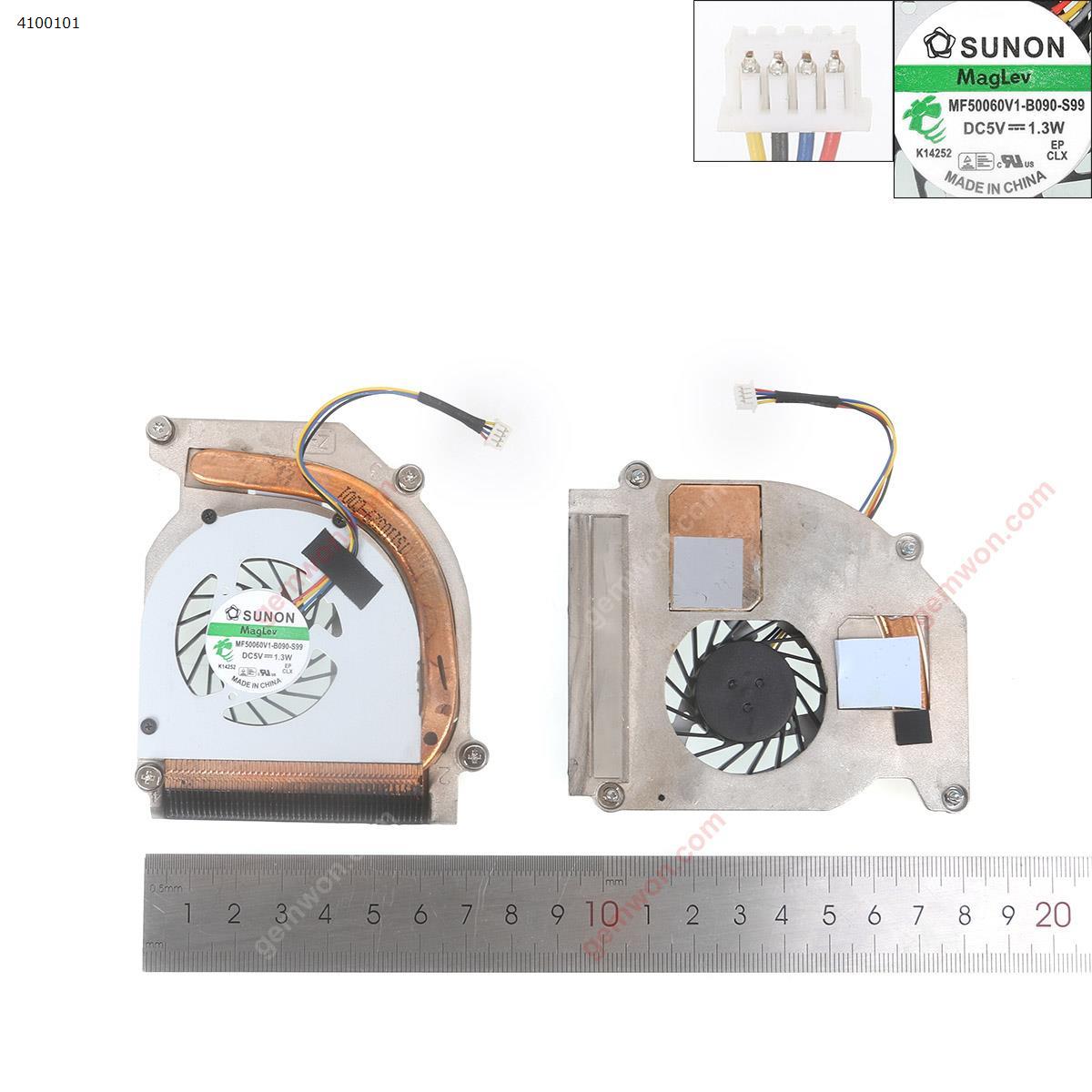 Picture of New Replacement CPU Cooling Fan For Lenovo ideacentre Q120 Q150(heatsink) MF50060V1-B090-S99 Layout