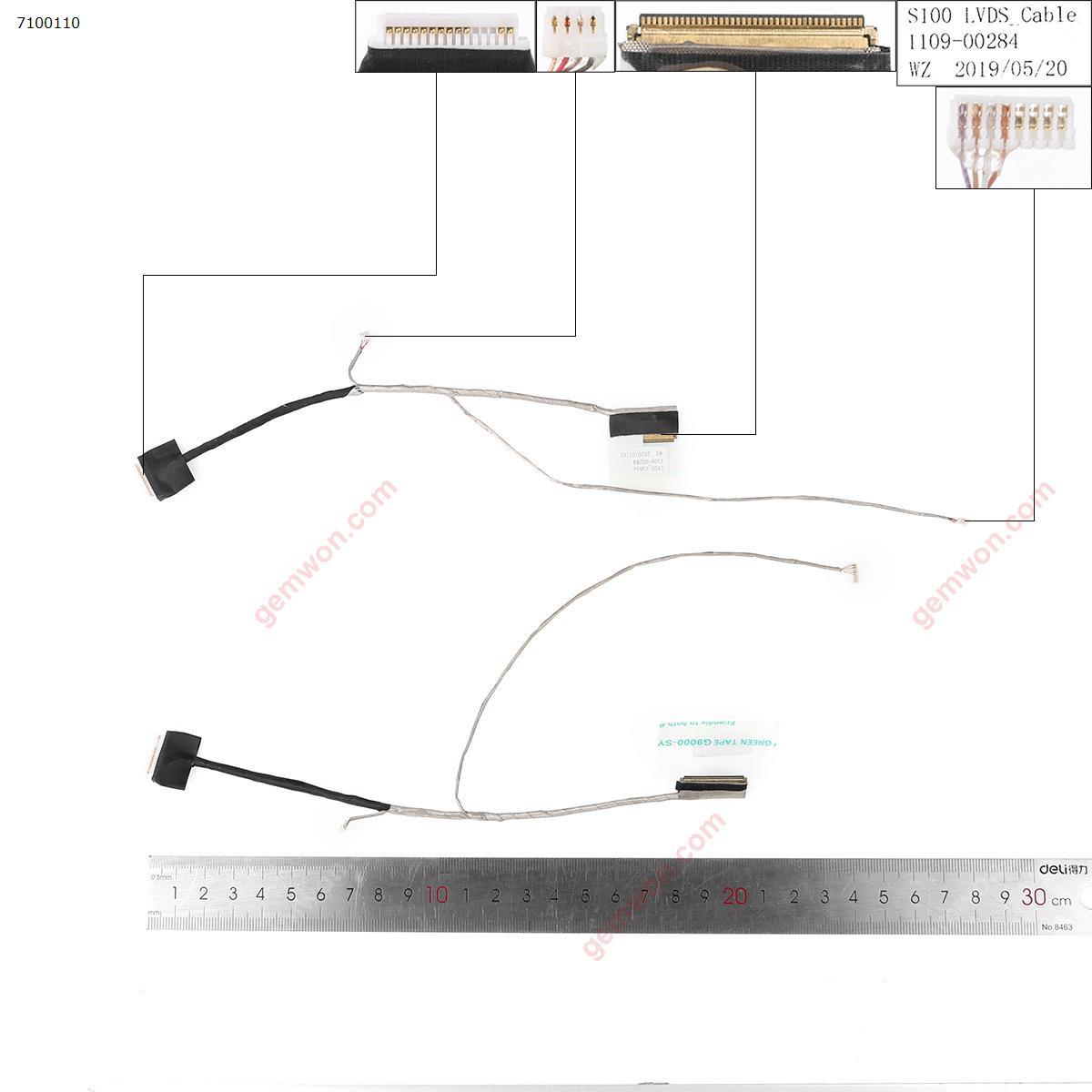 Picture of New LCD Display Screen Cable Replacement  For LENOVO IdeaPad S100 S110,OEM