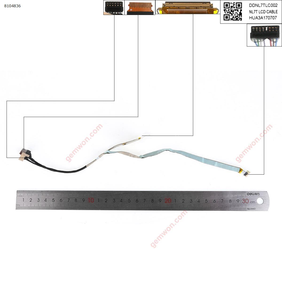 Picture of New LCD Display Screen Cable Replacement  For Lenovo  ChromeBook N42-20 N22-20  ddnl7tlc002 ，ORG