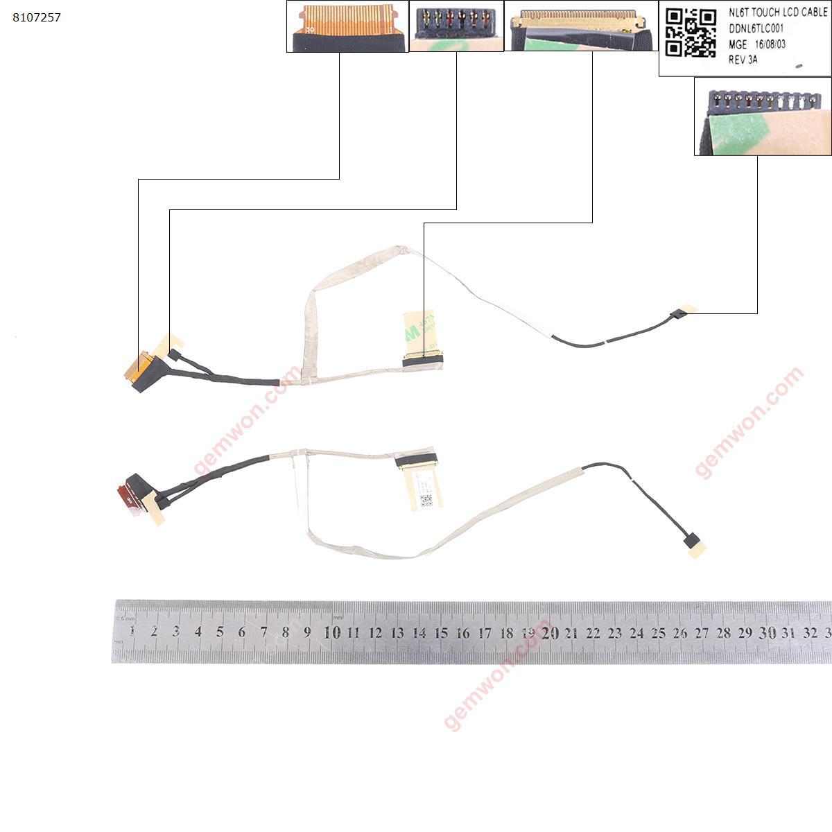 Picture of New LCD Display Screen Cable Replacement  For Lenovo   11 N22 n22-20 Chromebook   ddnl6tlc001 touch,ORG