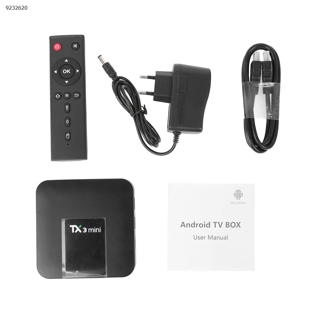 Picture of Android 7.1 TV Box, Edal TX3 Mini S905W Smart TV Box 2G / 16G Amlogic 4K HD WiFi Latest Smart TV Box (EU )