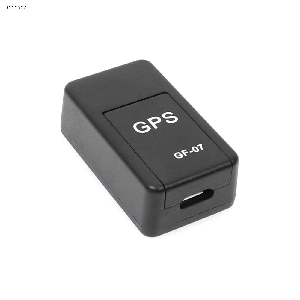 Picture of GF07 Tracker Mini Intelligent Recording Elderly Child Locator Car Anti-theft Strong Magnetic Adsorption Anti-lost GPS