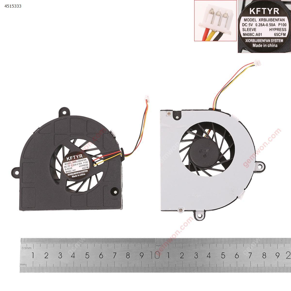 Picture of New Replacement CPU Cooling Fan For acer aspire 5333 5733 5733Z 5742 5742G 5742Z 5742ZG(For Integrated graphics,OEM) MF60120V1-C040-G99 AB07505MX12B300 Layout