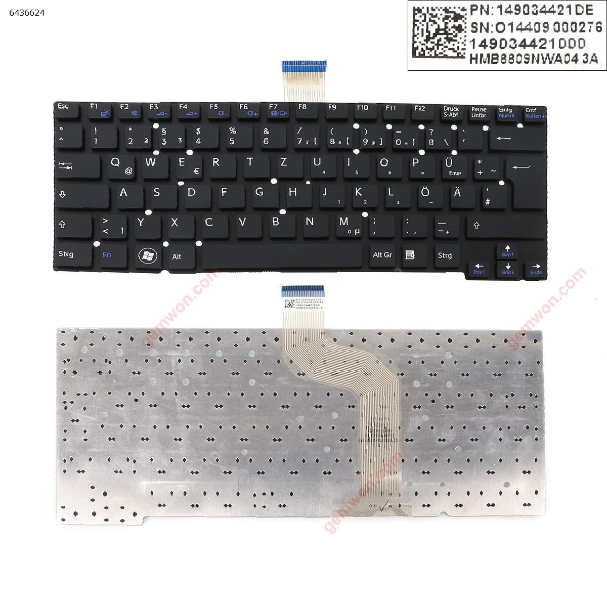 Picture of New Replacement Laptop Keyboard For SONY SVT13 BLACK(without FRAME,without foil) GR Layout
