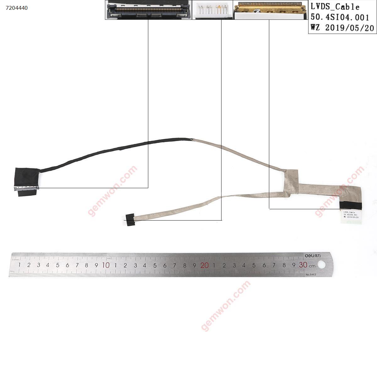 Picture of New LCD Display Screen Cable Replacement  For HP probook 4440s 4441s 4446s，OEM
