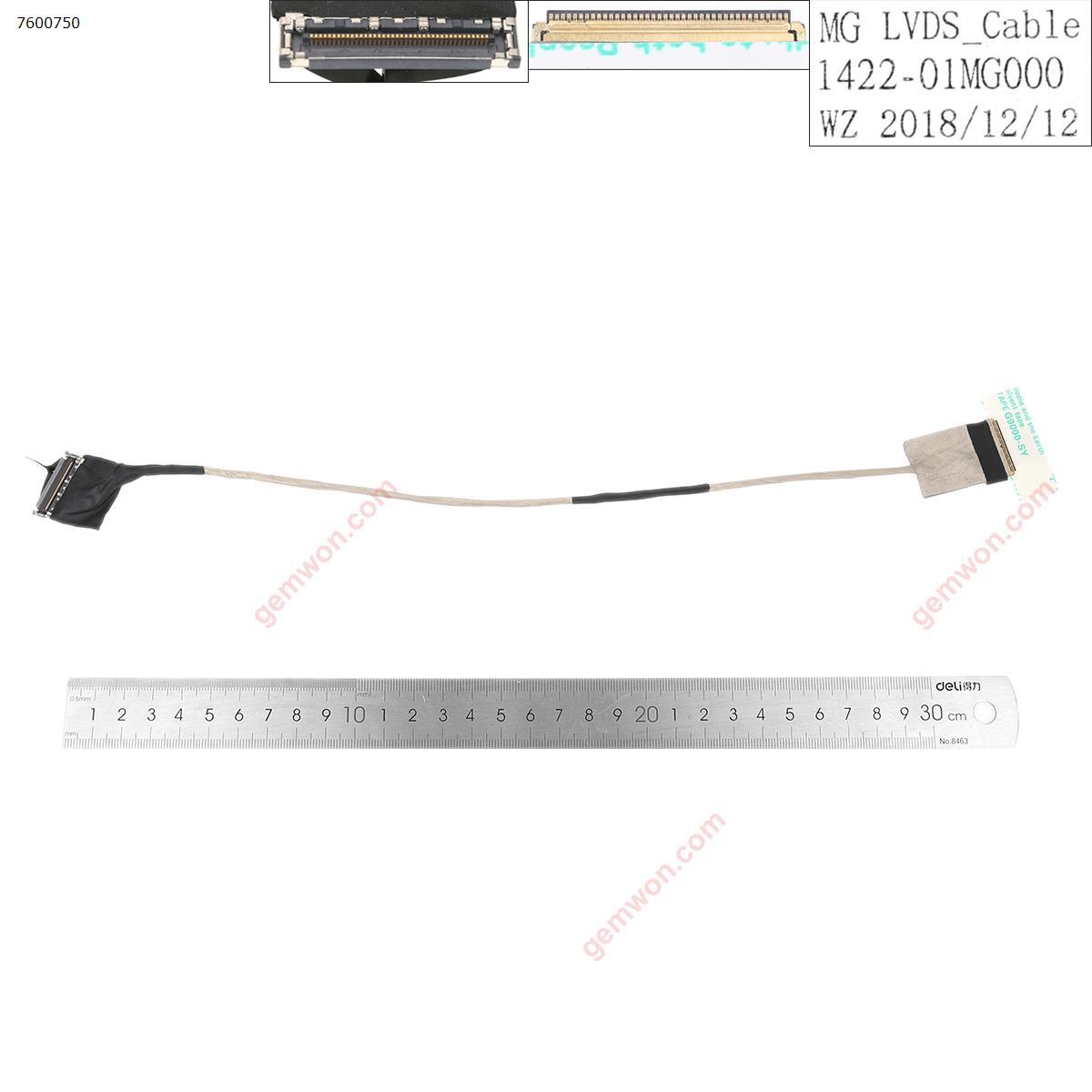 Picture of New LCD Display Screen Cable Replacement  For ASUS G750 G750J G750JW G750JH W750（2D），ORG