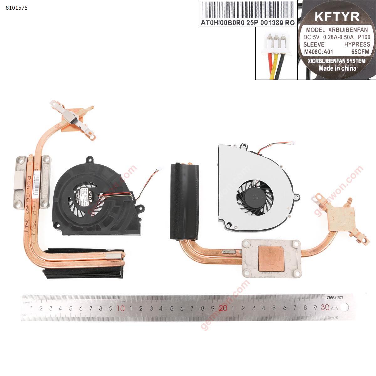 Picture of New Replacement CPU Cooling Fan For Acer Aspire 5750 5750G E1-571G E1-571 5755(Heatsink，Some Scratches，OEM ) AT0HI00B0R0 25P 000493 R0   DFS601305FQ0T   MF60090V1-C480-S99 Layout