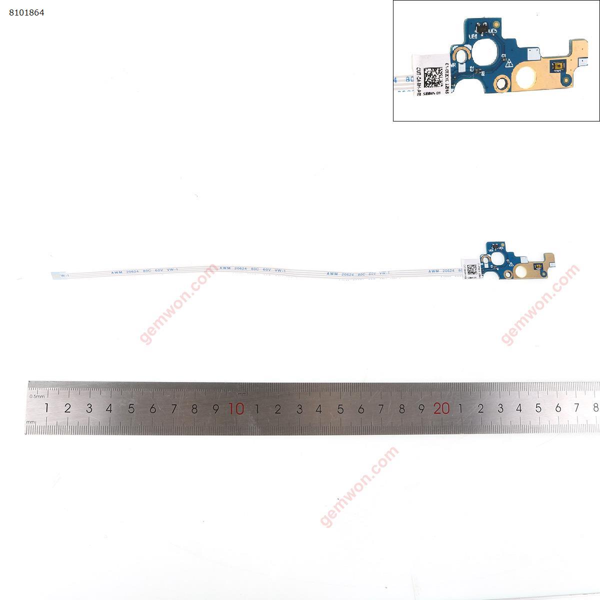 Picture of Power Button Board With Cable For DELL Inspiron 17 5755 5758 5759 Series