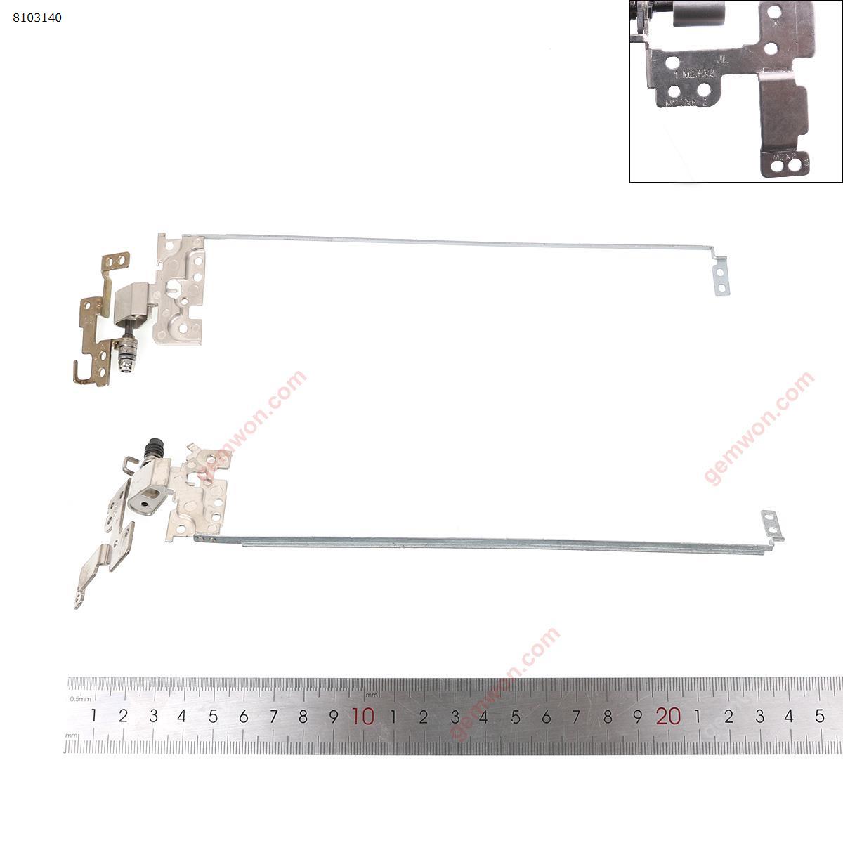 Picture of LCD Screen Hinges for  LENOVO U31-70 E31 E31-70 E31-80 Left + Right LCD screen hinges AM1BM000400 AM1BM000500 Bracket 13.3"