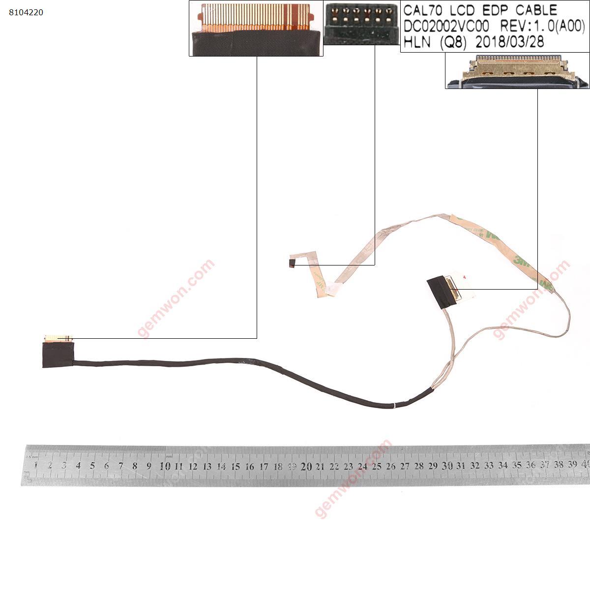 Picture of New LCD Display Screen Cable Replacement  For Dell 5770 5775 I5770 p35e ，ORG