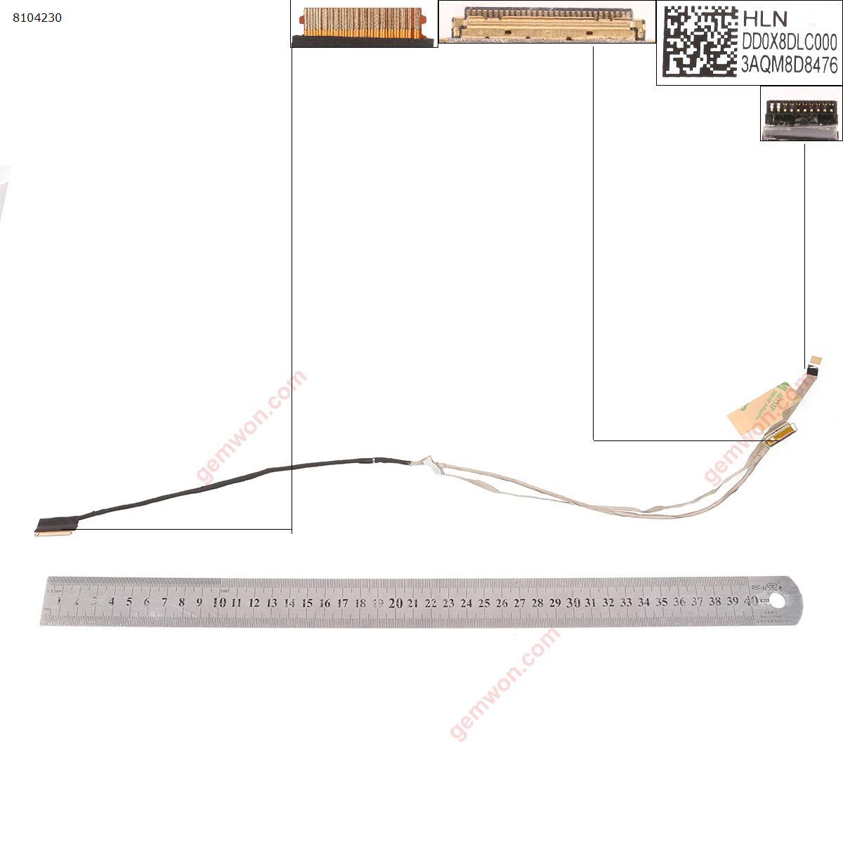 Picture of New LCD Display Screen Cable Replacement  For HP Probook 440 G5 445 G5 446 G5 441 g5 dd0x8dlc000 ， ORG