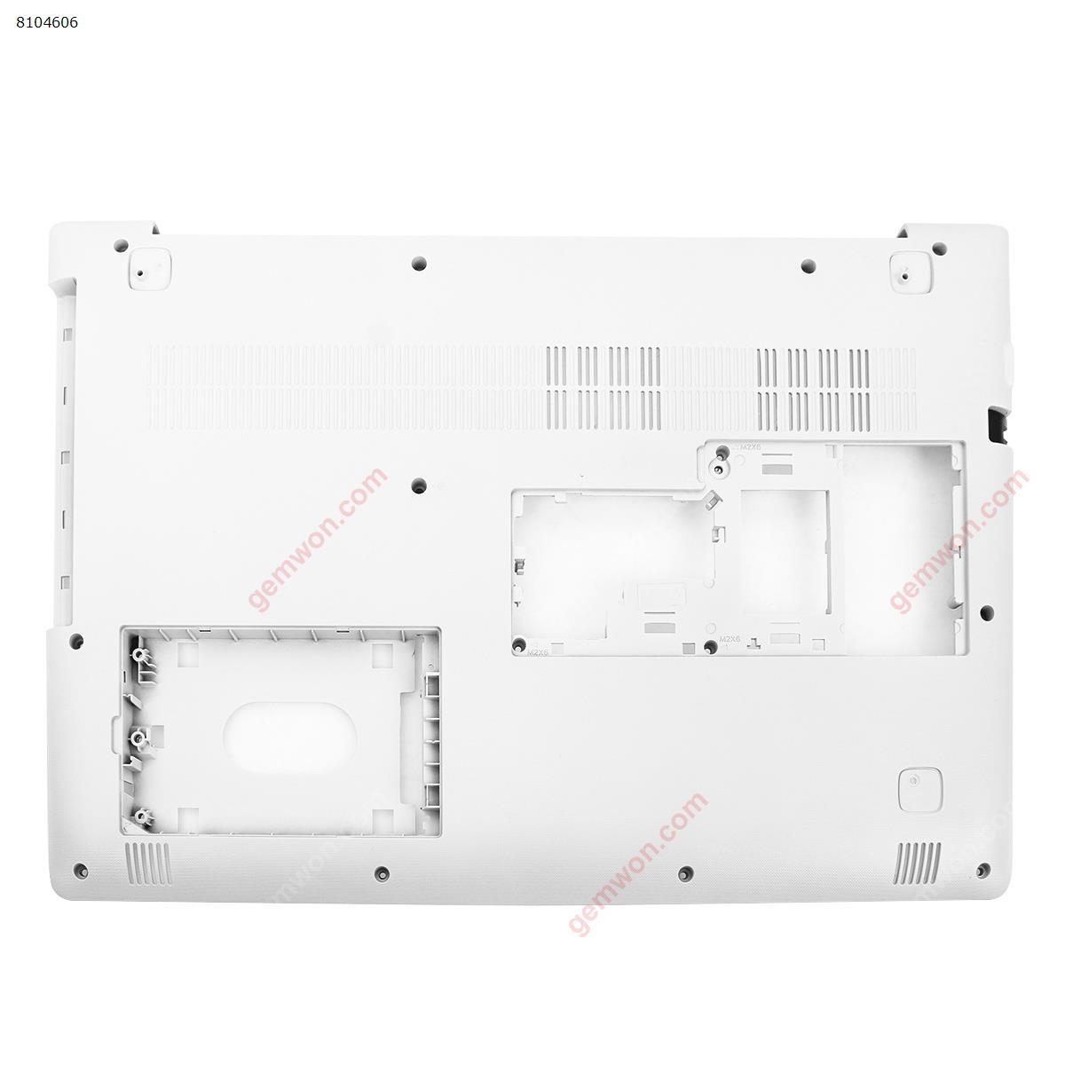 Picture of New Replacement Laptop Cover For Lenovo 310-15 310-15ISK Bottom Casing Case Base Cover BLACK AP10S000A10 white