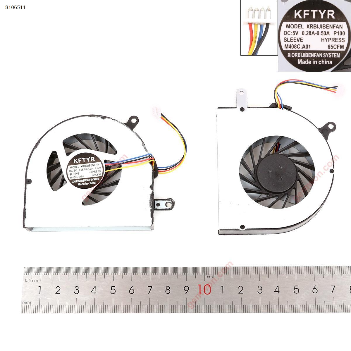 Picture of New Replacement CPU Cooling Fan For Lenovo ideapad G400 G500(OEM) N/A Layout