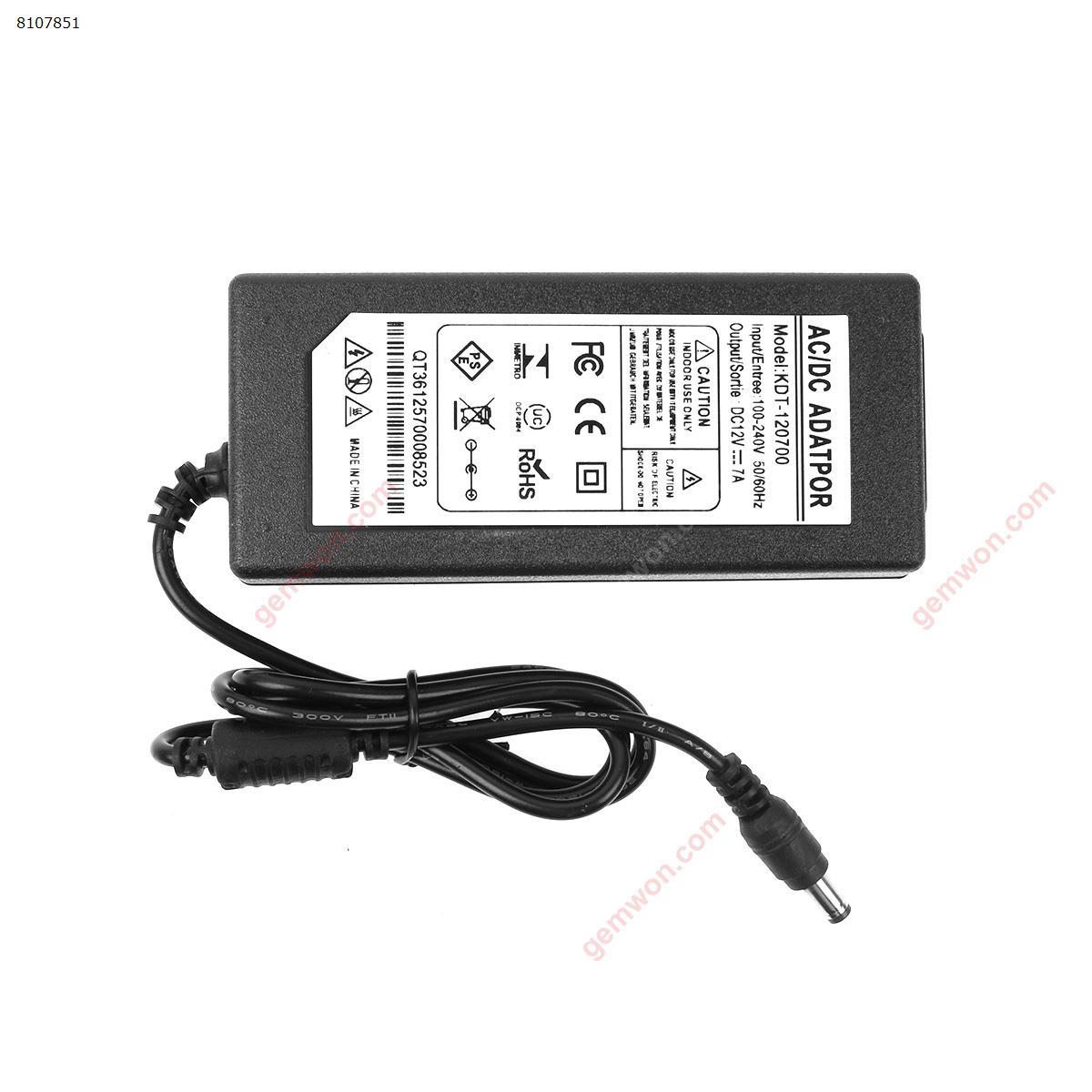 Picture of Replacement Adapter 12V 7A 90W Φ5.5x2.5mm (High copy)