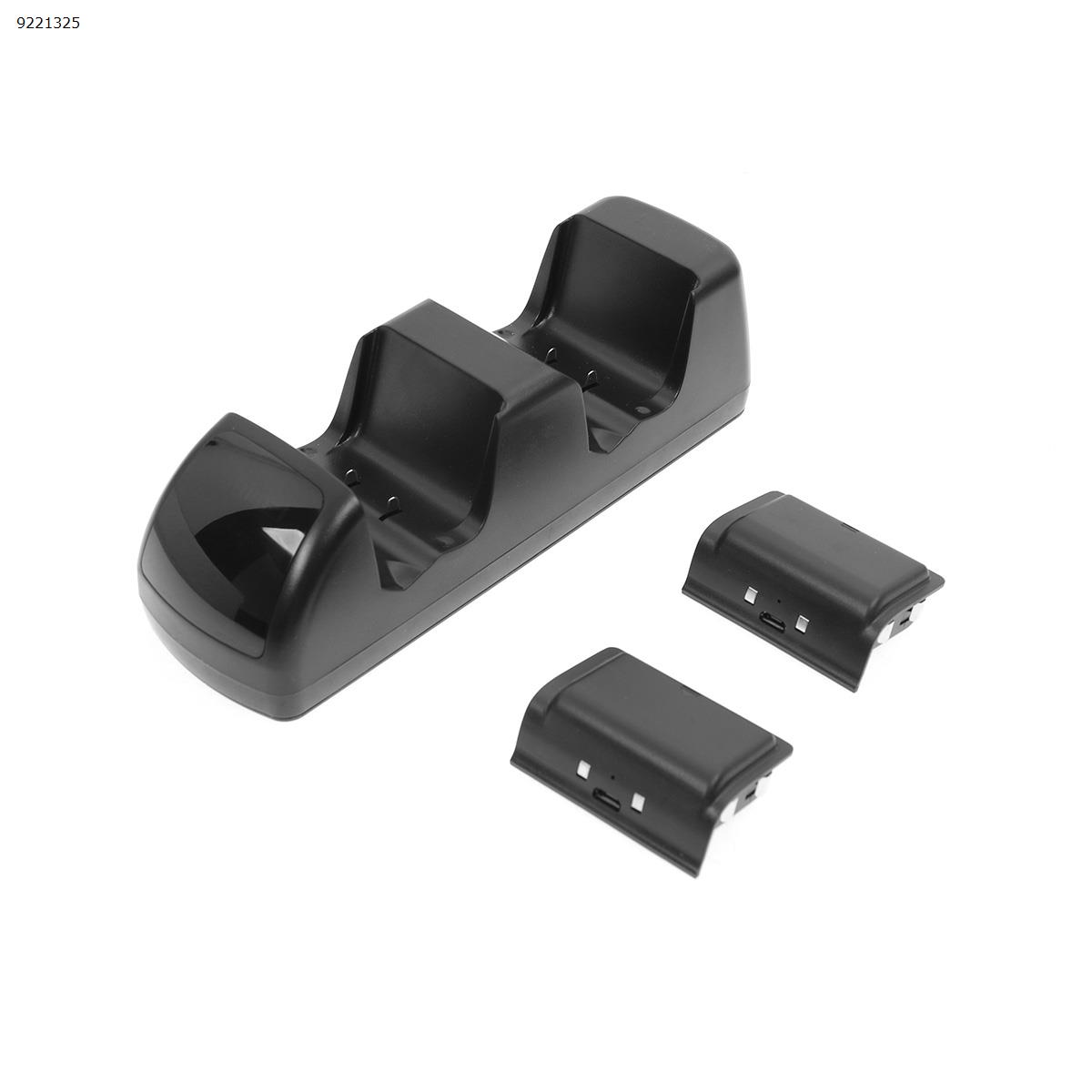 Picture of Handle charger xbox one slim handle holder with battery  black