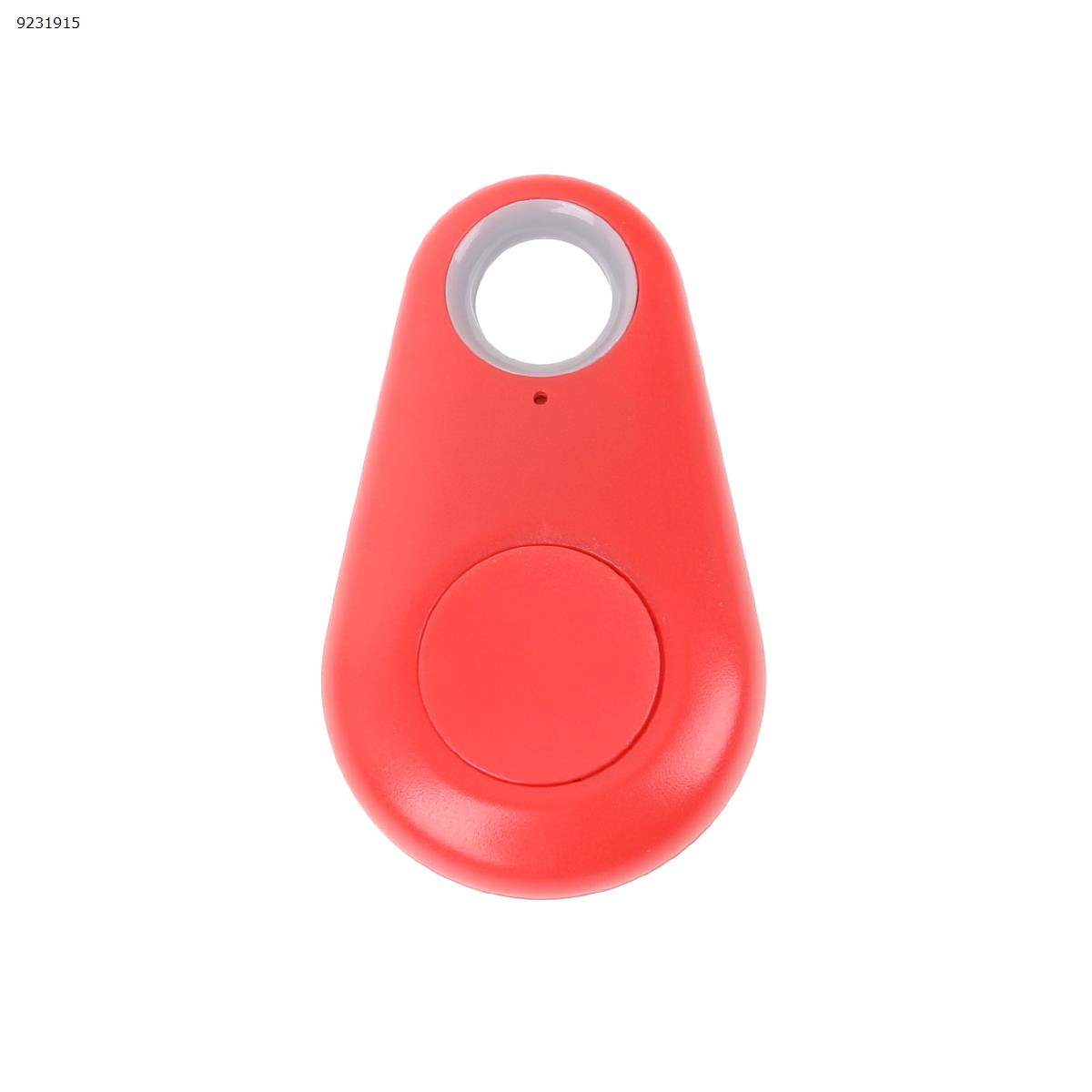 Picture of Smart Bluetooth Water Drop Anti-lost Cell Phone Two-way Object Finding Bluetooth Tracker Wireless Location Wallet Pet Key（red）