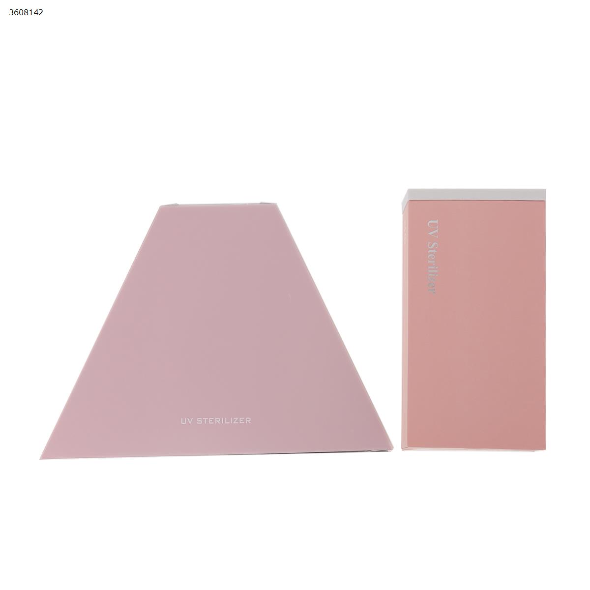 Picture of UV disinfection lamp household sterilization lamp usb mobile phone mask underwear portable sterilizer（pink）