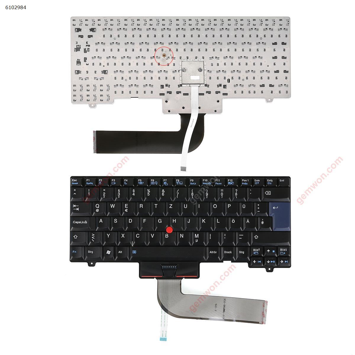 Picture of New Replacement Laptop Keyboard For ThinkPad SL410 SL510 BLACK GR Layout