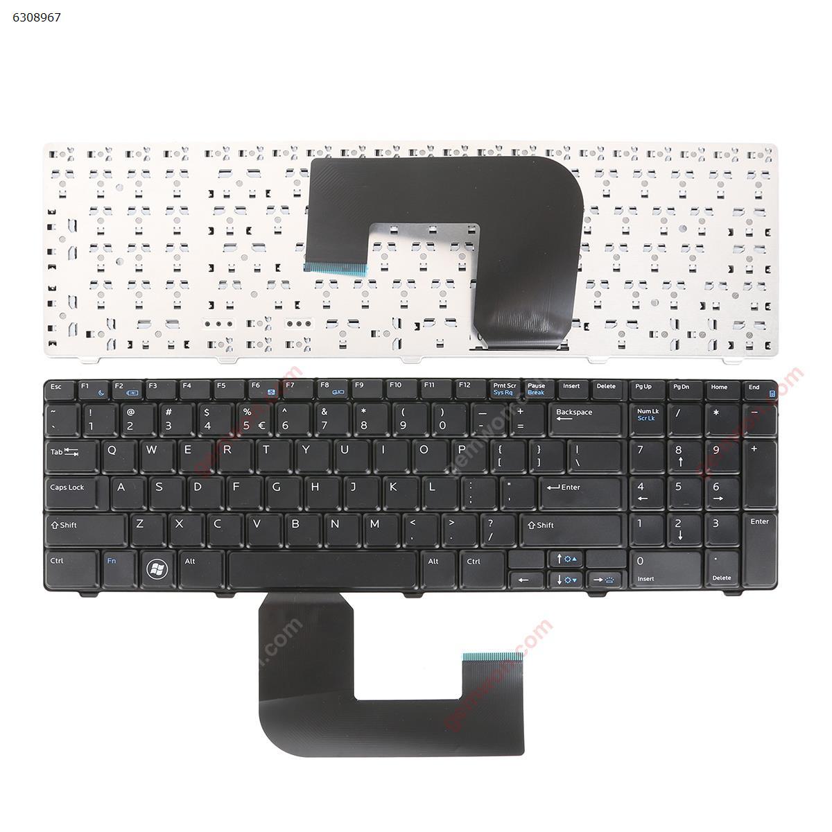 Picture of New Replacement Laptop Keyboard For DELL Vostro 3700 BLACK  (Without  Foil) US Layout