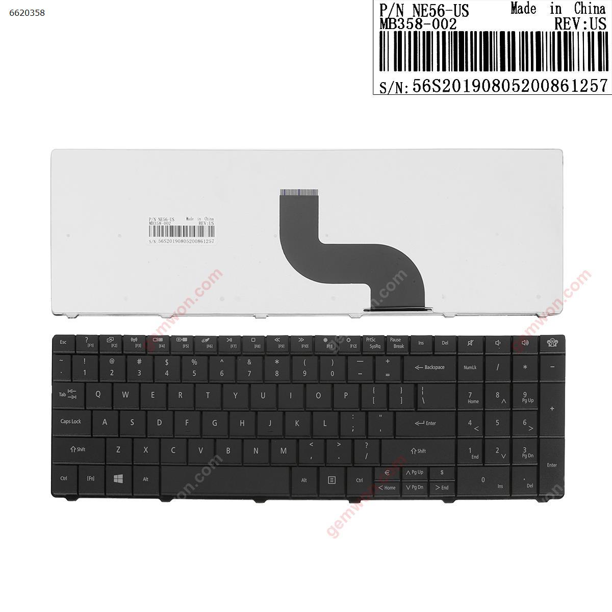 Picture of New Replacement Laptop Keyboard For Gateway NE56 NE56R13u NE56R34u NE51B P5WS6 US Layout
