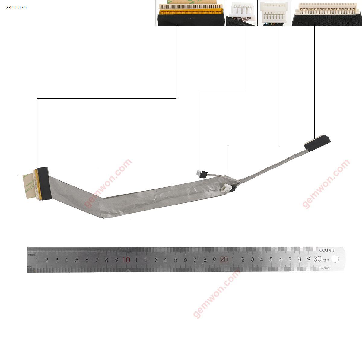 Picture of New LCD Display Screen Cable Replacement  For TOSHIBA A300