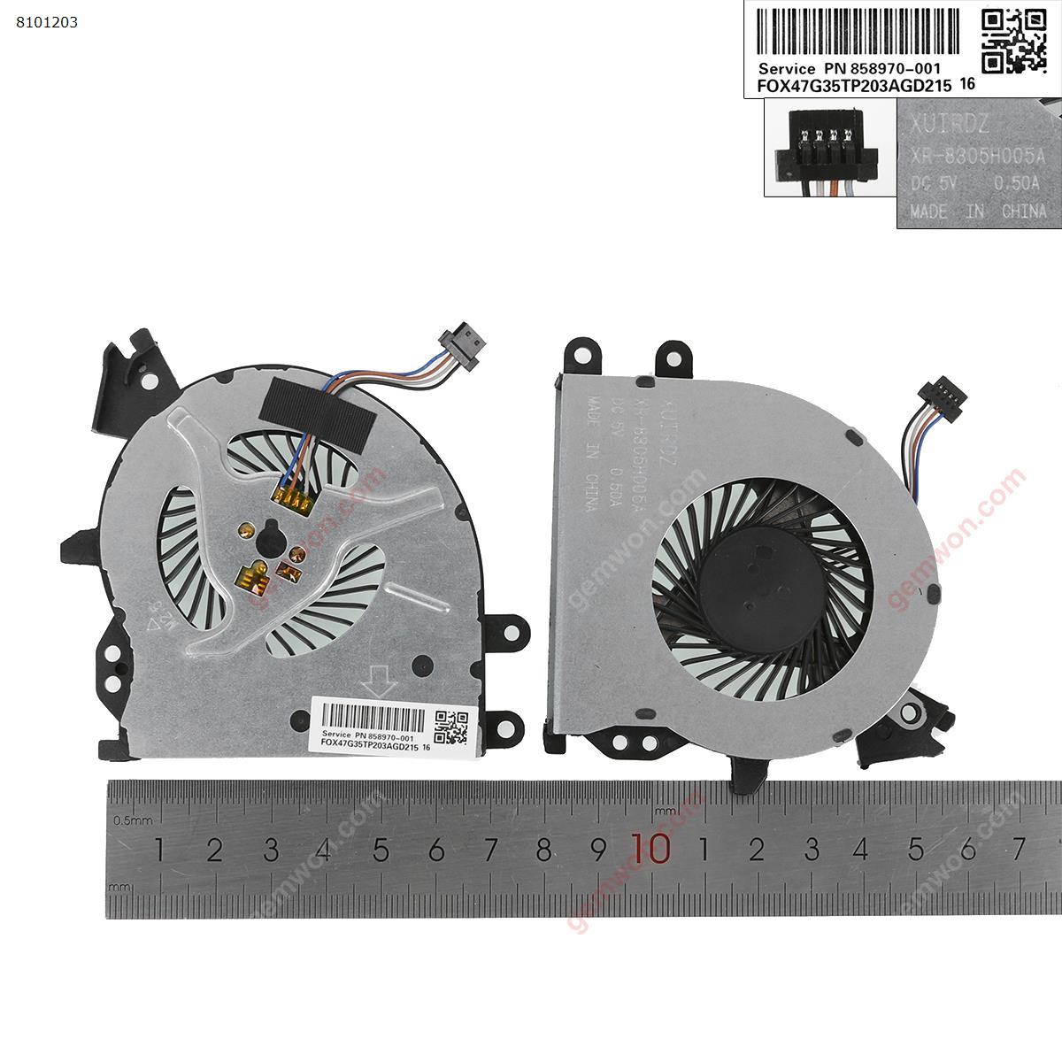 Picture of New Replacement CPU Cooling Fan For HP ProBook 450 g4 455 g4 (OEM) 905774-001 NS65B00-15M23 Layout