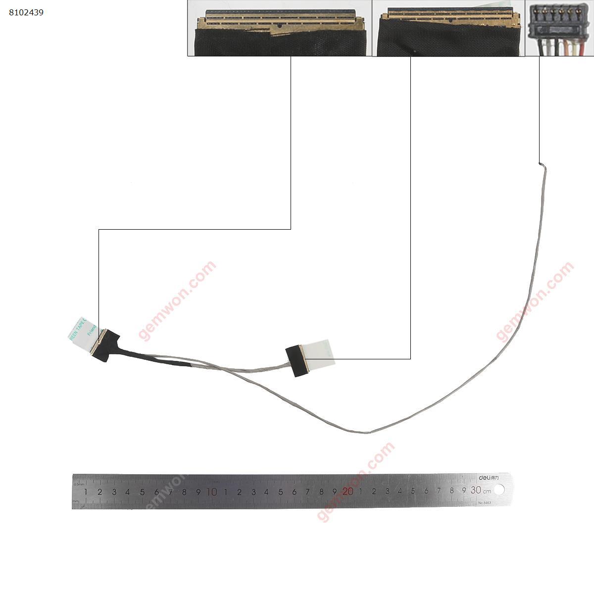 Picture of New LCD Display Screen Cable Replacement  For ASUS X555 V555L FL5800L