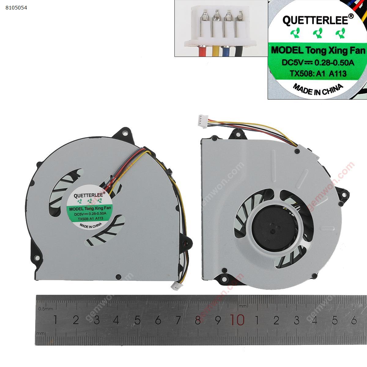 Picture of New Replacement CPU Cooling Fan For Lenovo G50-70 G40-70 G40-30 G40-45AT Z50-70  OEM DFS531005PL0T-FGKG EG75080S2-C011-S9A DC28000CKF0F0FC0A7C2 Layout