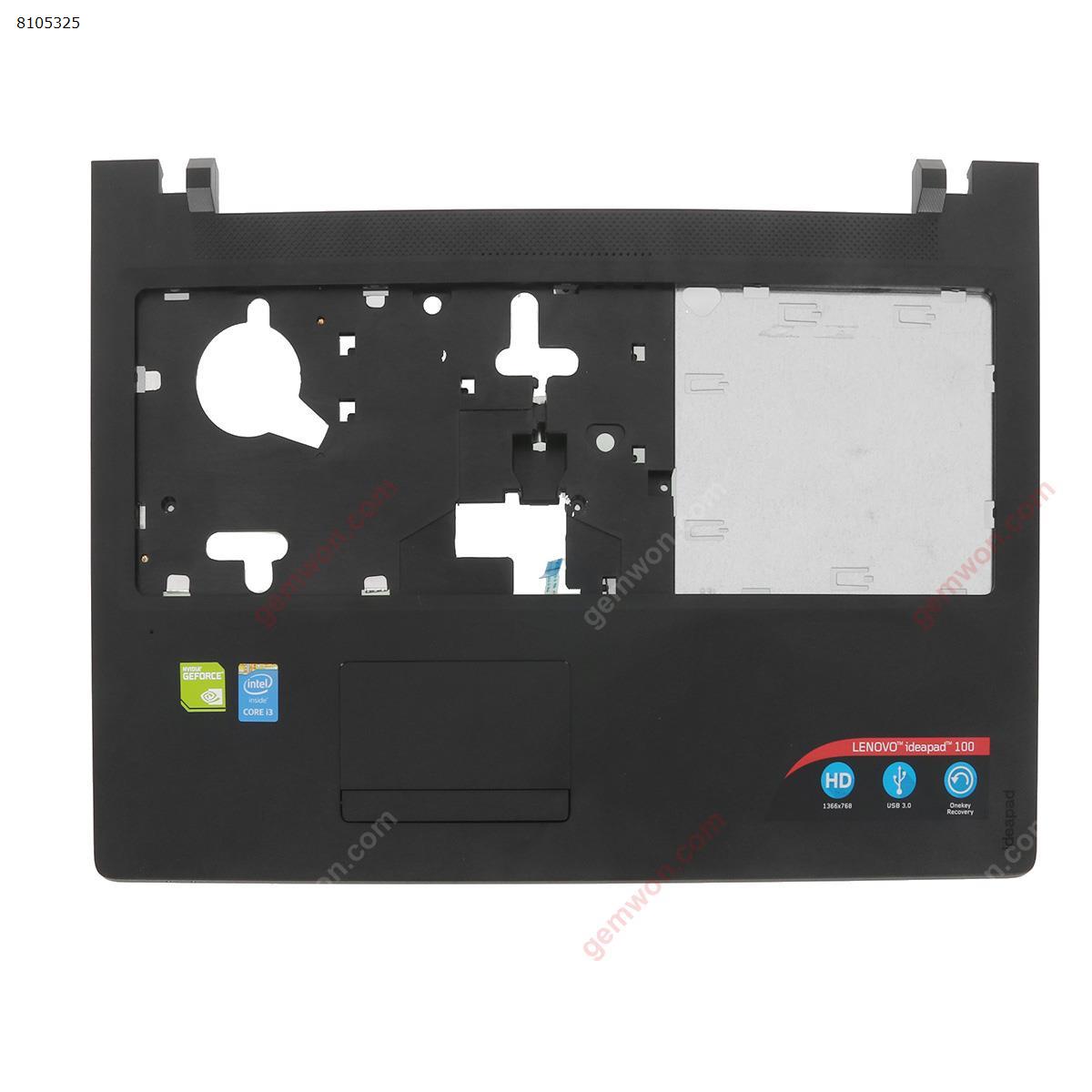 Picture of New Replacement Laptop Cover For Lenove Ideapad 100-15IBD 100 Series Upper Palmrest Case With touchpad and Speakers
