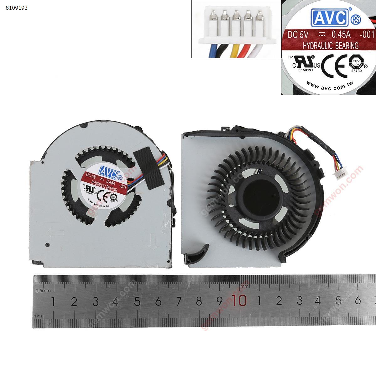 Picture of New Replacement CPU Cooling Fan For Lenovo Thinkpad L440 L540(High copy） BATA0710R5H P006 Layout