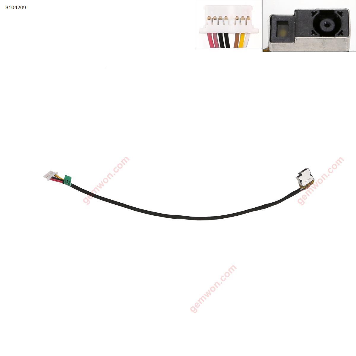 Picture of HP 17-G SERIES PAVILION 15 -CS 15-CU 15-CW 810327-006 L28015-001 POWER JACK WITH CABLE