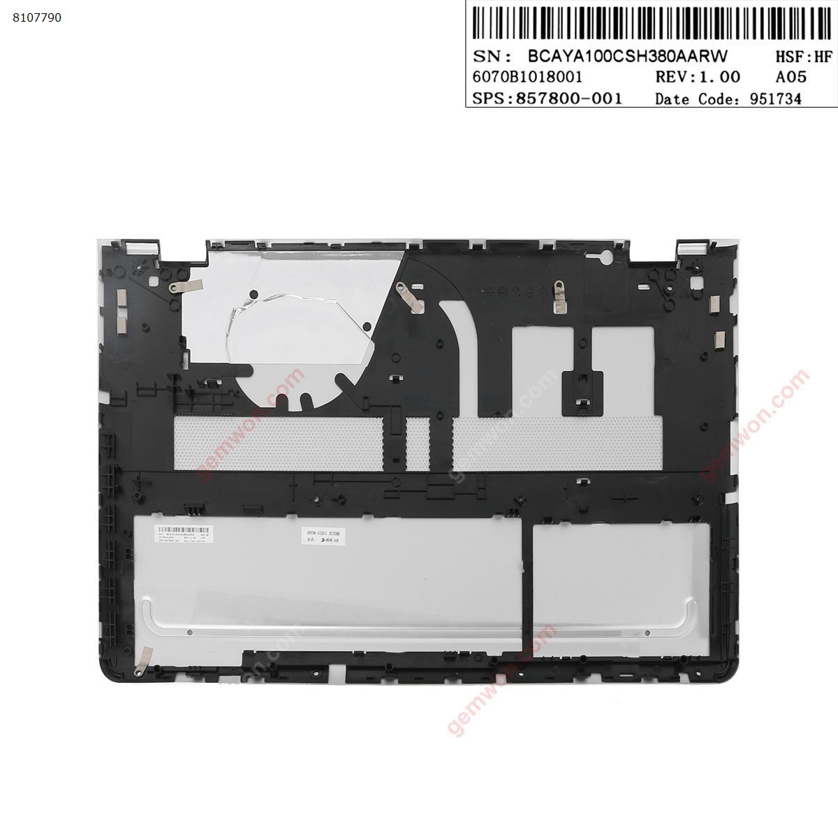 Picture of New Replacement Laptop Cover For New HP 15-AS Laptop Base Shell Bottom Cover Case