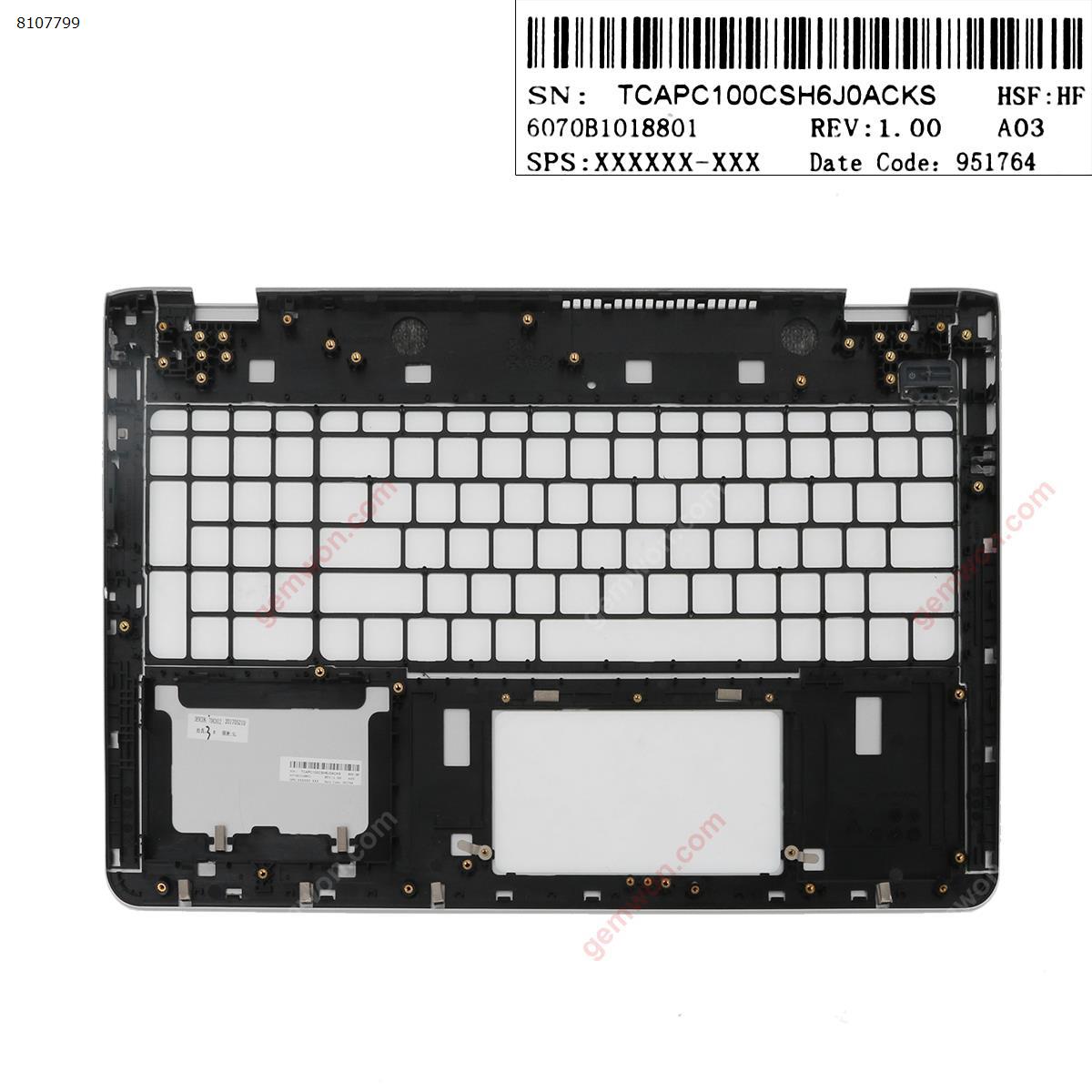Picture of New Replacement Laptop Cover For New HP 15-AS Upper Palmrest Case Without touch